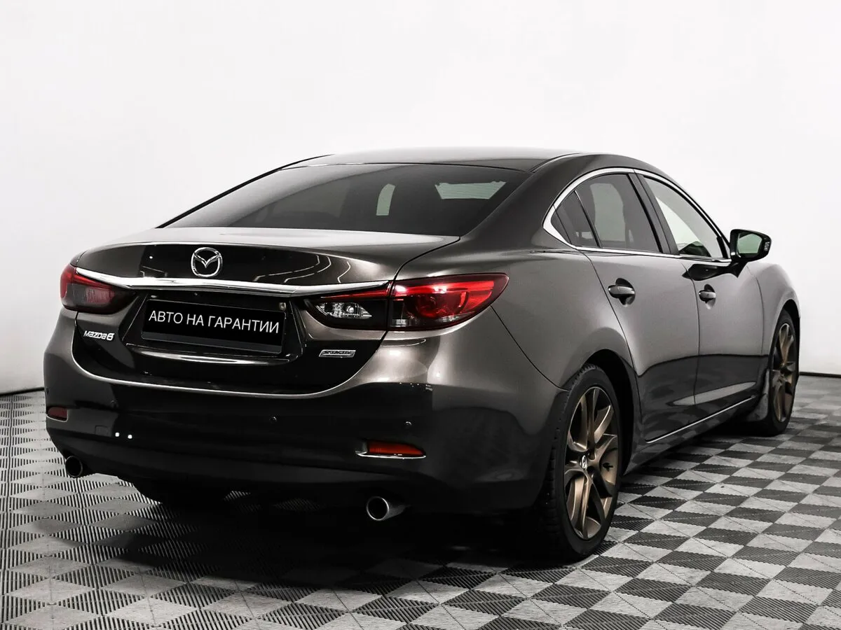 Mazda 6 III (GJ) Рестайлинг · Supreme Plus — фото 5