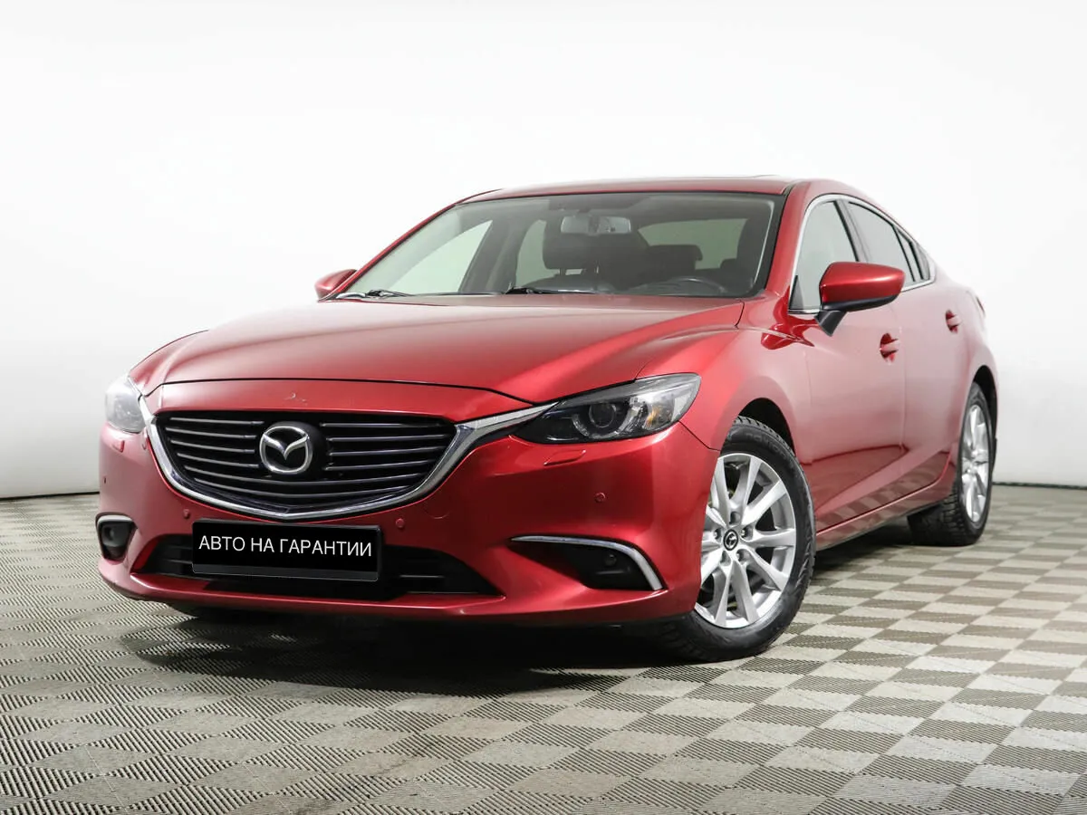 Mazda 6 III (GJ) Рестайлинг · Active