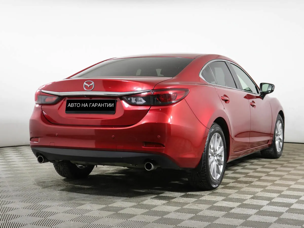 Mazda 6 III (GJ) Рестайлинг · Active — фото 3