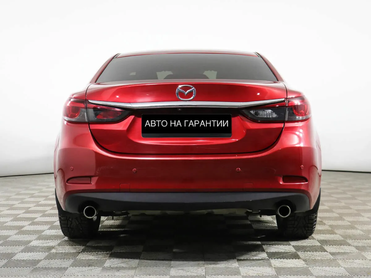 Mazda 6 III (GJ) Рестайлинг · Active — фото 4