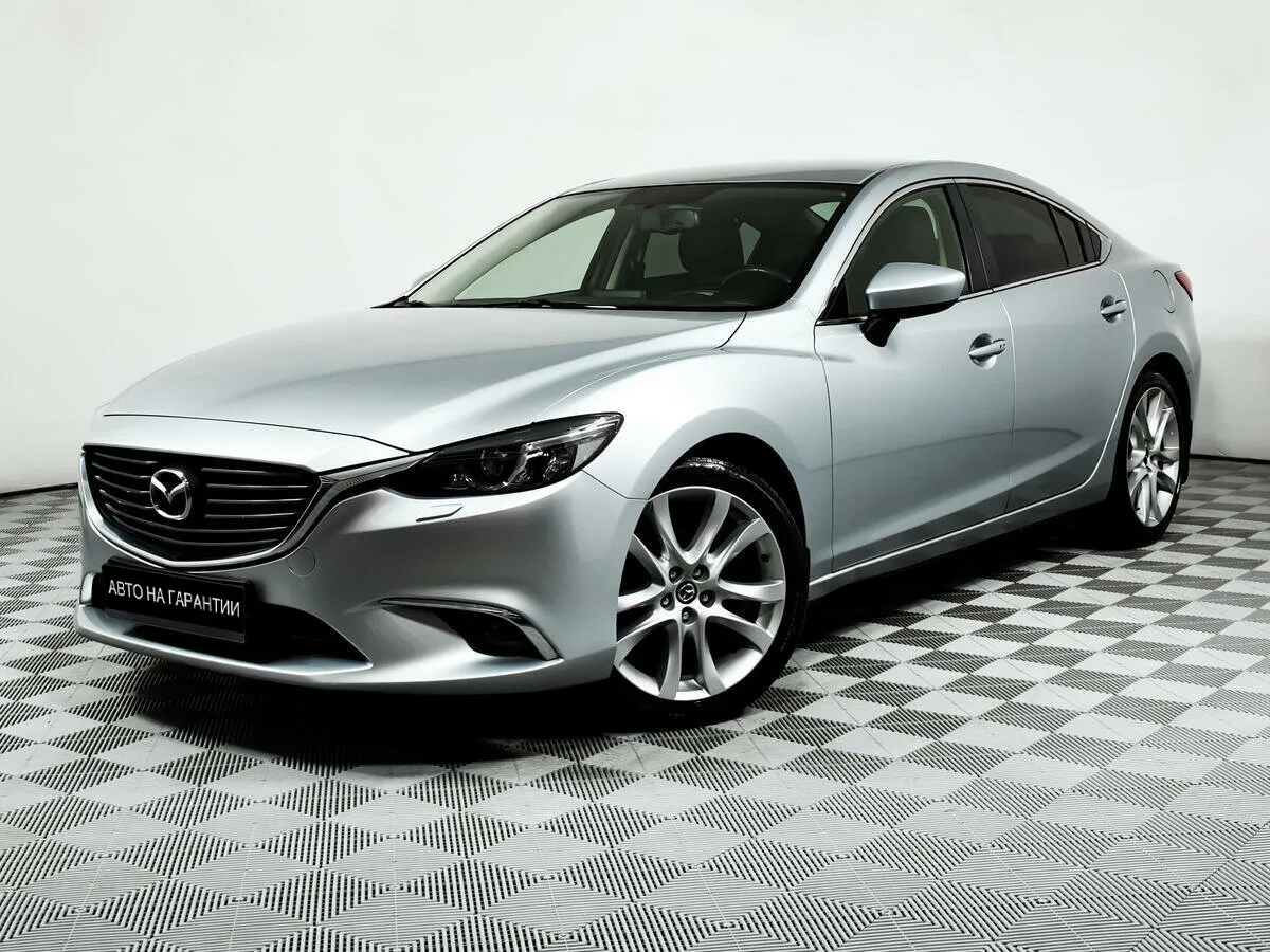 Mazda 6 III (GJ) Рестайлинг · Supreme Plus