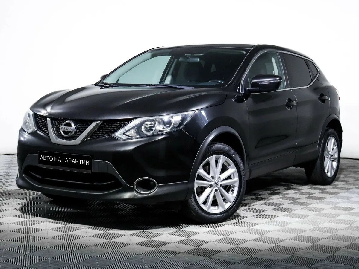 Nissan Qashqai II · QE