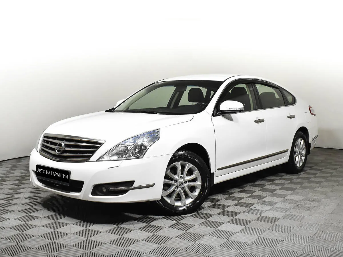 Nissan Teana II (J32) Рестайлинг · Premium+ SV