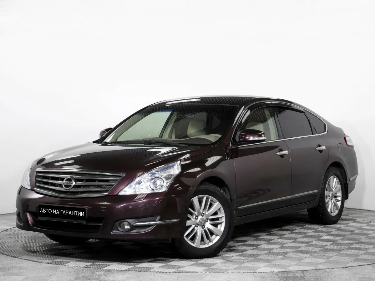Nissan Teana II (J32) Рестайлинг · Elegance+ Four