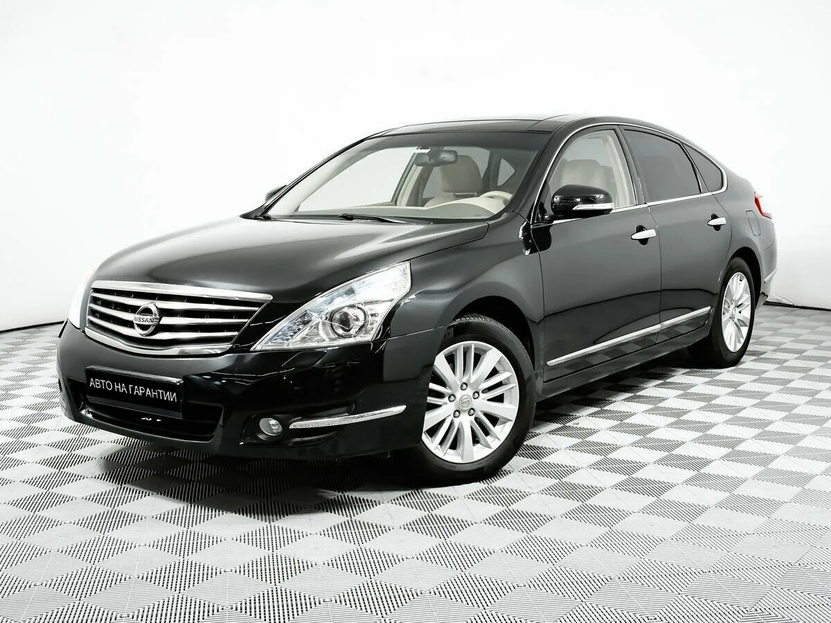 Nissan Teana II (J32) Рестайлинг · Premium+ SV