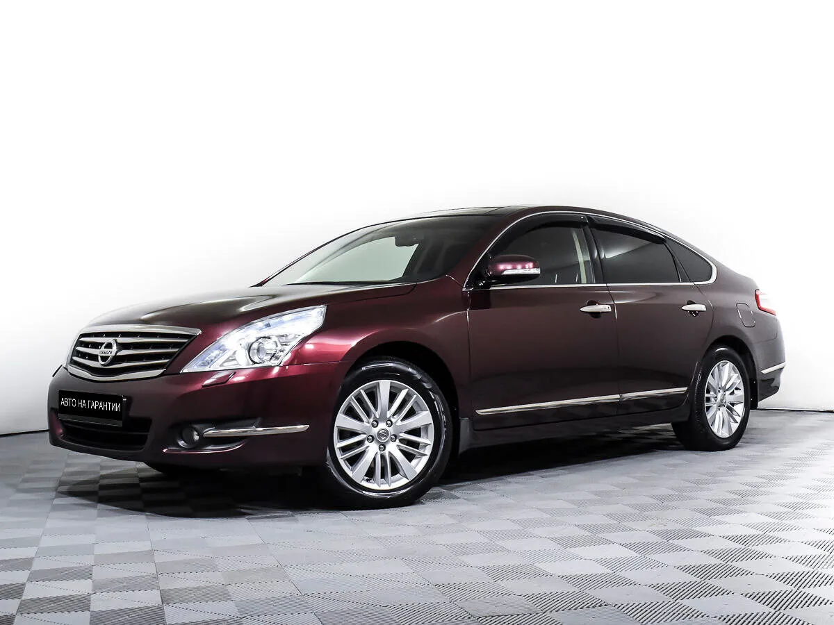Nissan Teana II (J32) Рестайлинг · Luxury+