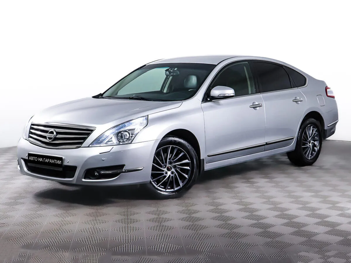 Nissan Teana II (J32) Рестайлинг · Premium Four