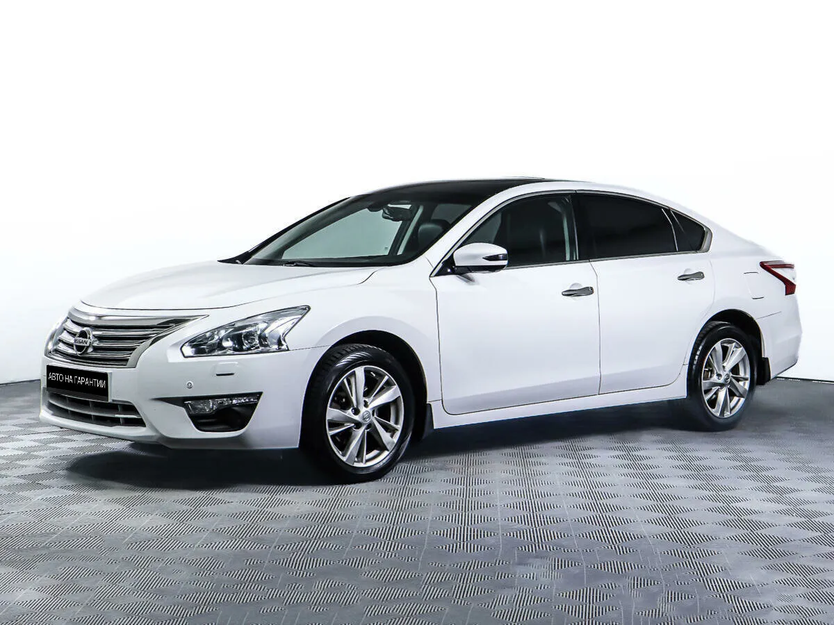 Nissan Teana III (L33) · Premium