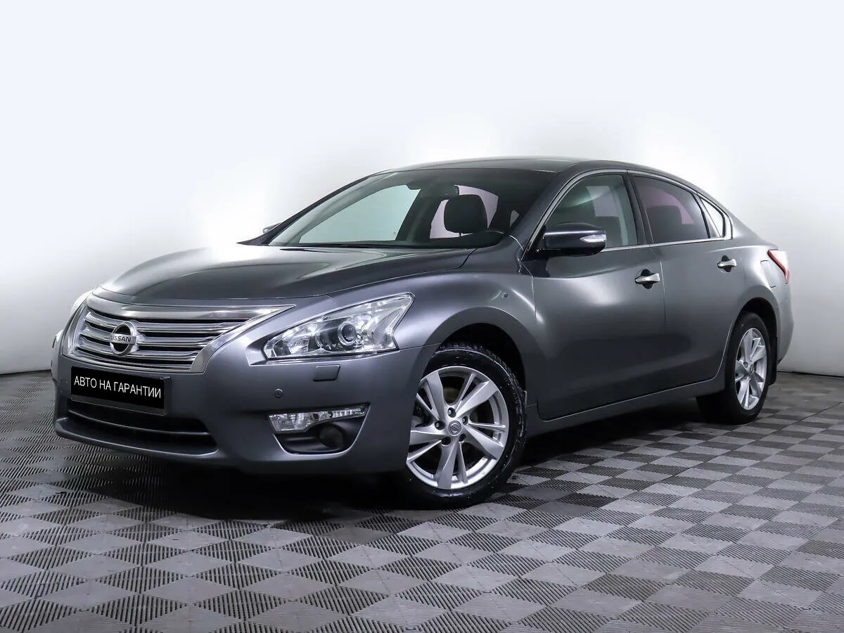 Nissan Teana III (L33) · Premium