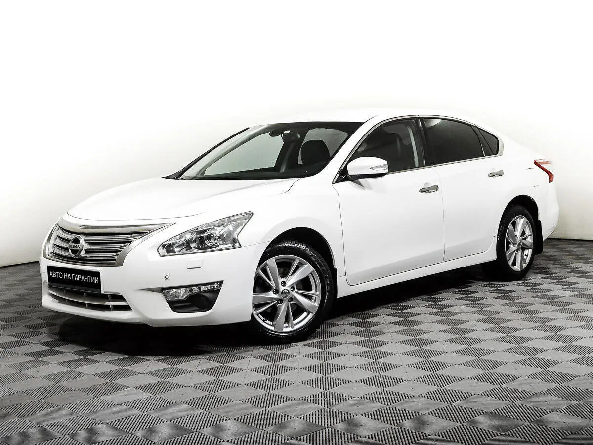 Nissan Teana III (L33) · Premium