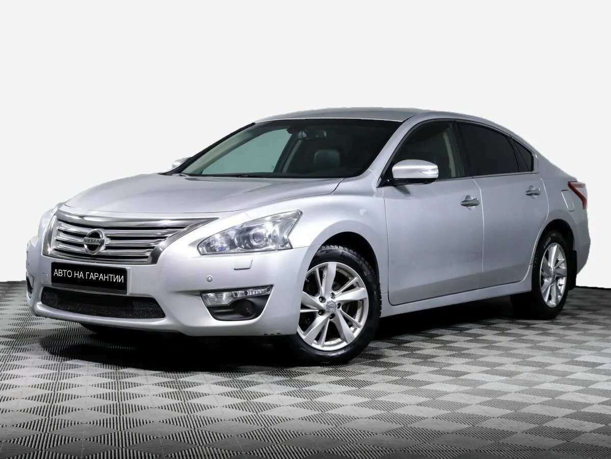 Nissan Teana III (L33) · Luxury