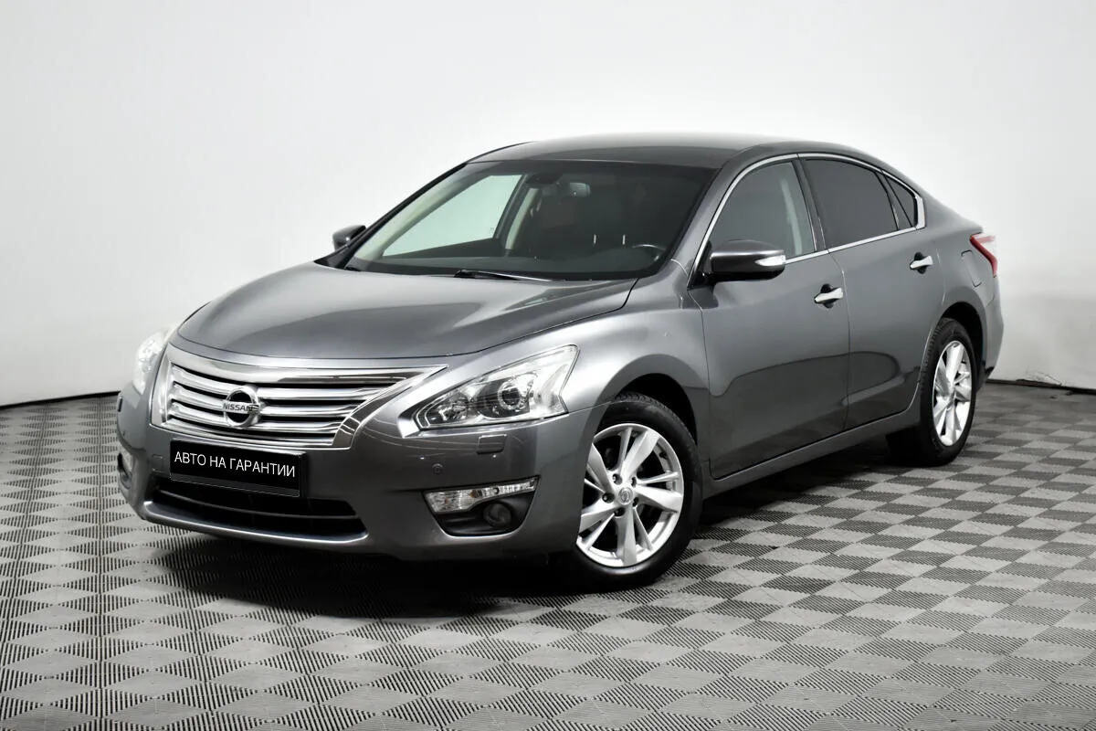 Nissan Teana III (L33) · Elegance