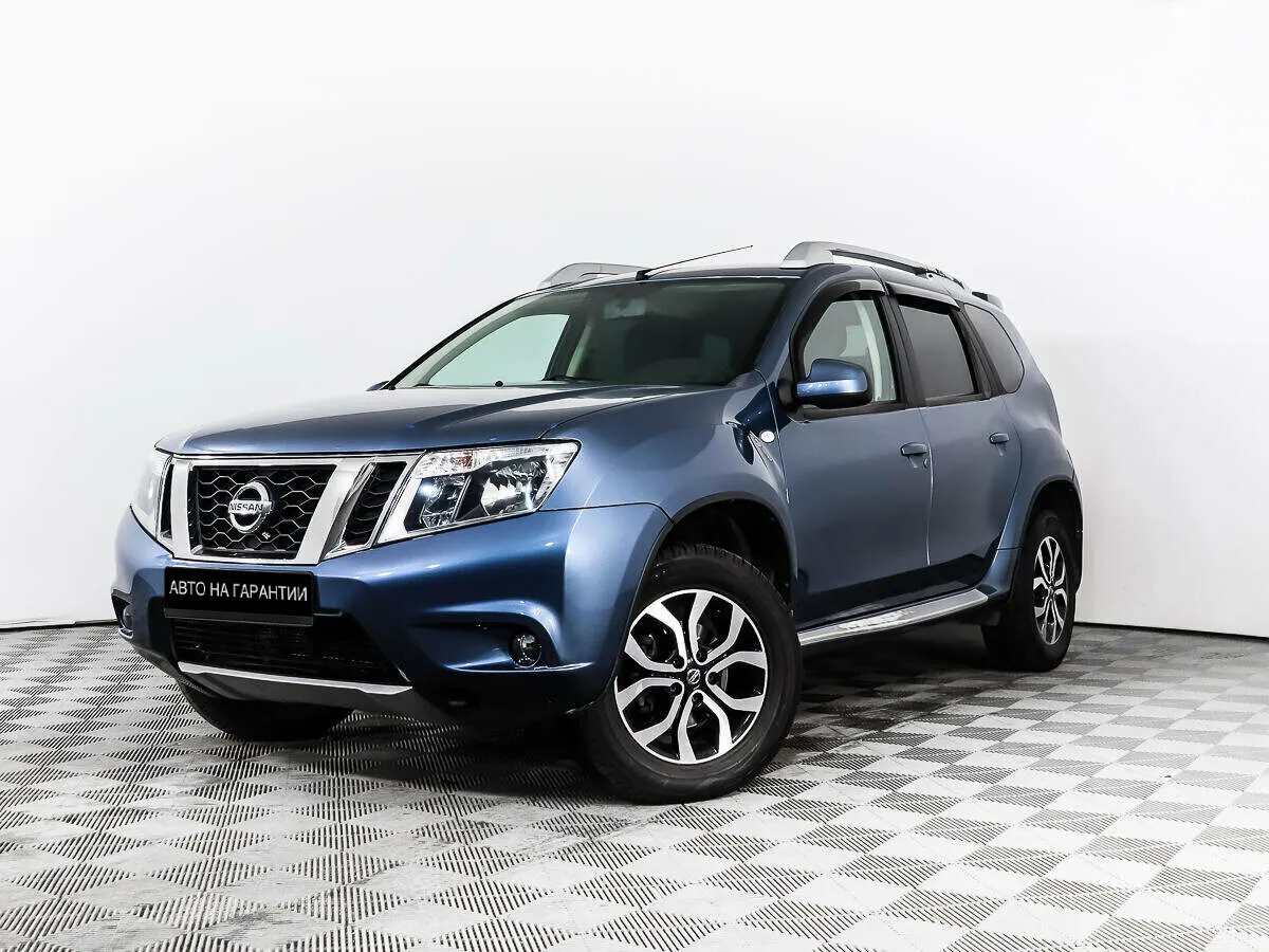 Nissan Terrano III (D10)