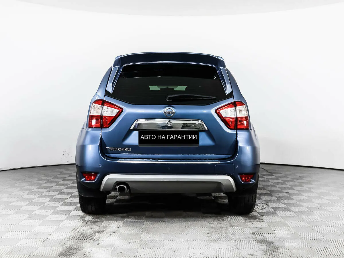 Nissan Terrano III (D10) — фото 4