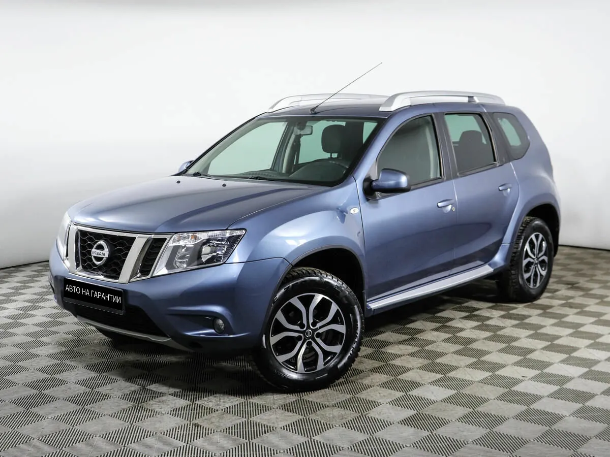 Nissan Terrano III (D10) · Comfort