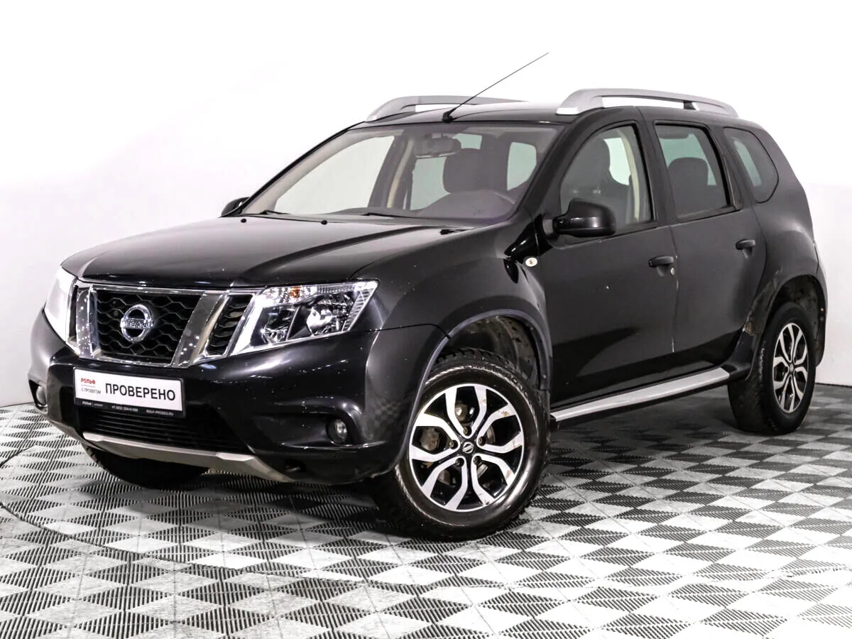 Nissan Terrano III (D10) · Elegance