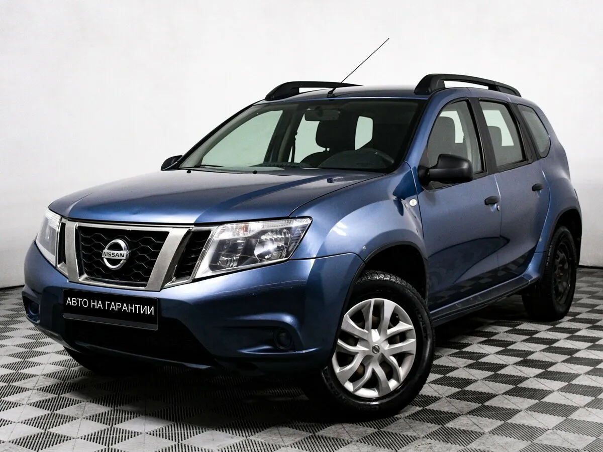 Nissan Terrano III (D10)