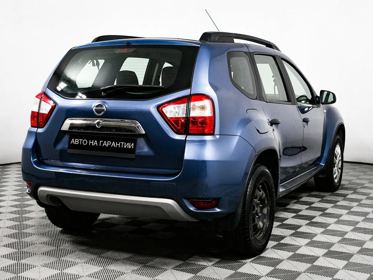 Nissan Terrano III (D10) — фото 3