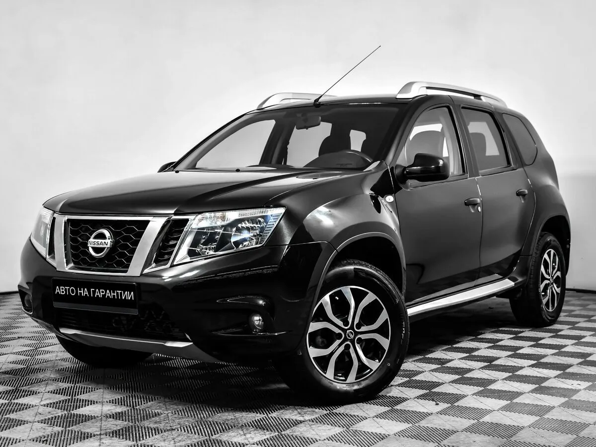 Nissan Terrano III (D10) · Elegance