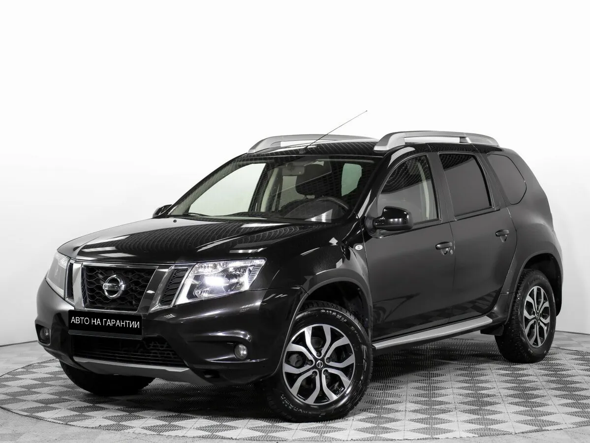 Nissan Terrano III (D10) · Elegance