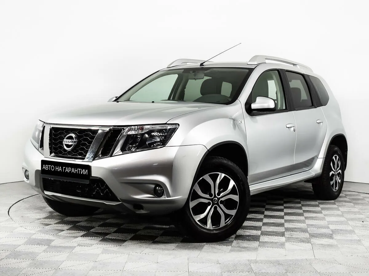 Nissan Terrano III (D10) · Elegance Plus