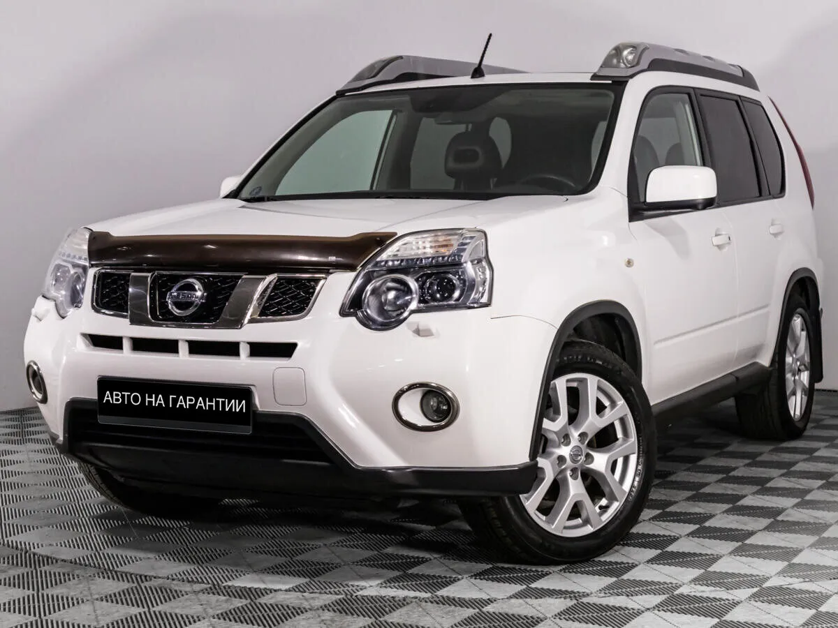 Nissan X-Trail II Рестайлинг · LE Base