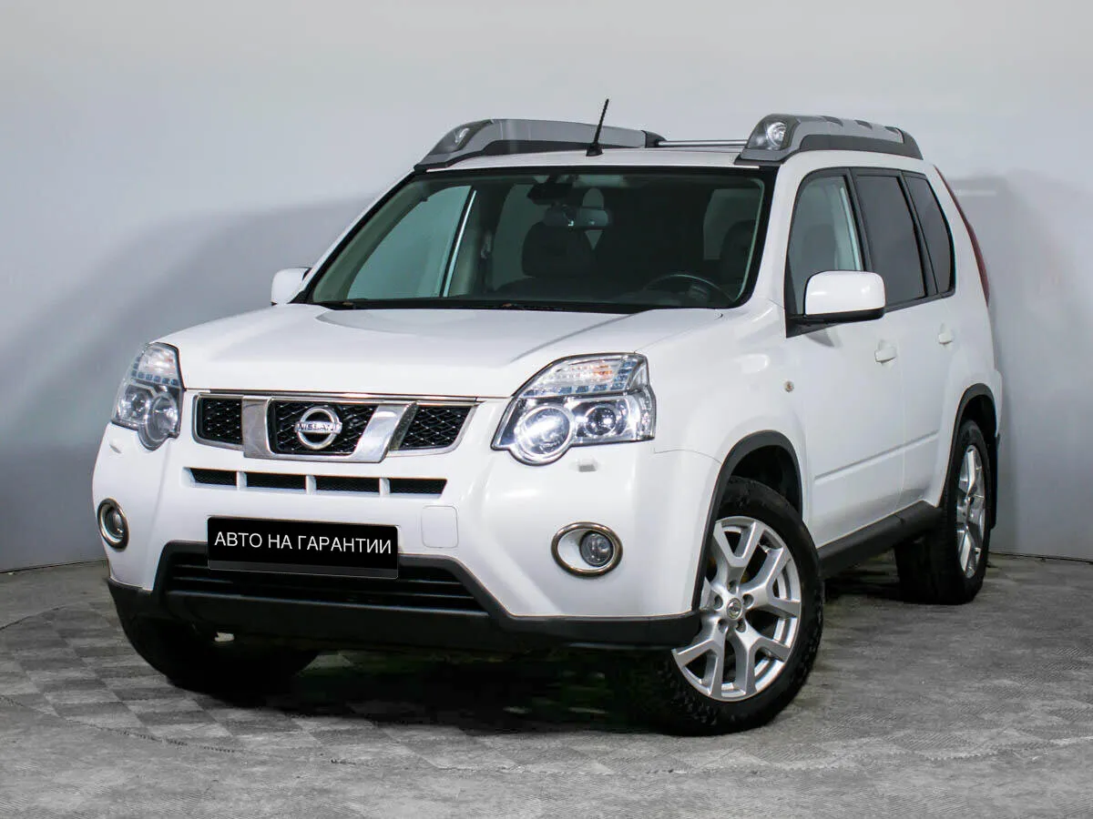 Nissan X-Trail II Рестайлинг · SE Base
