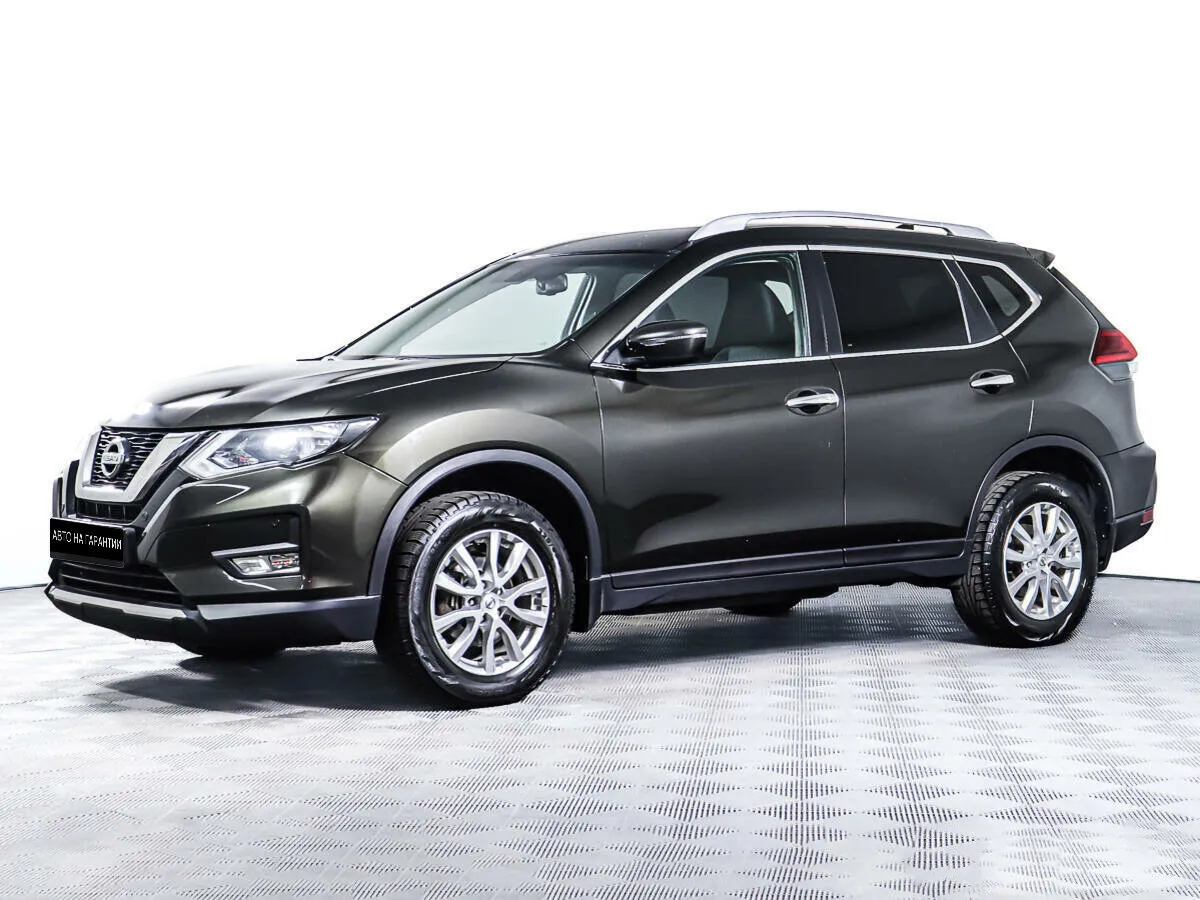 Nissan X-Trail III Рестайлинг · SE Top (2018-2020)