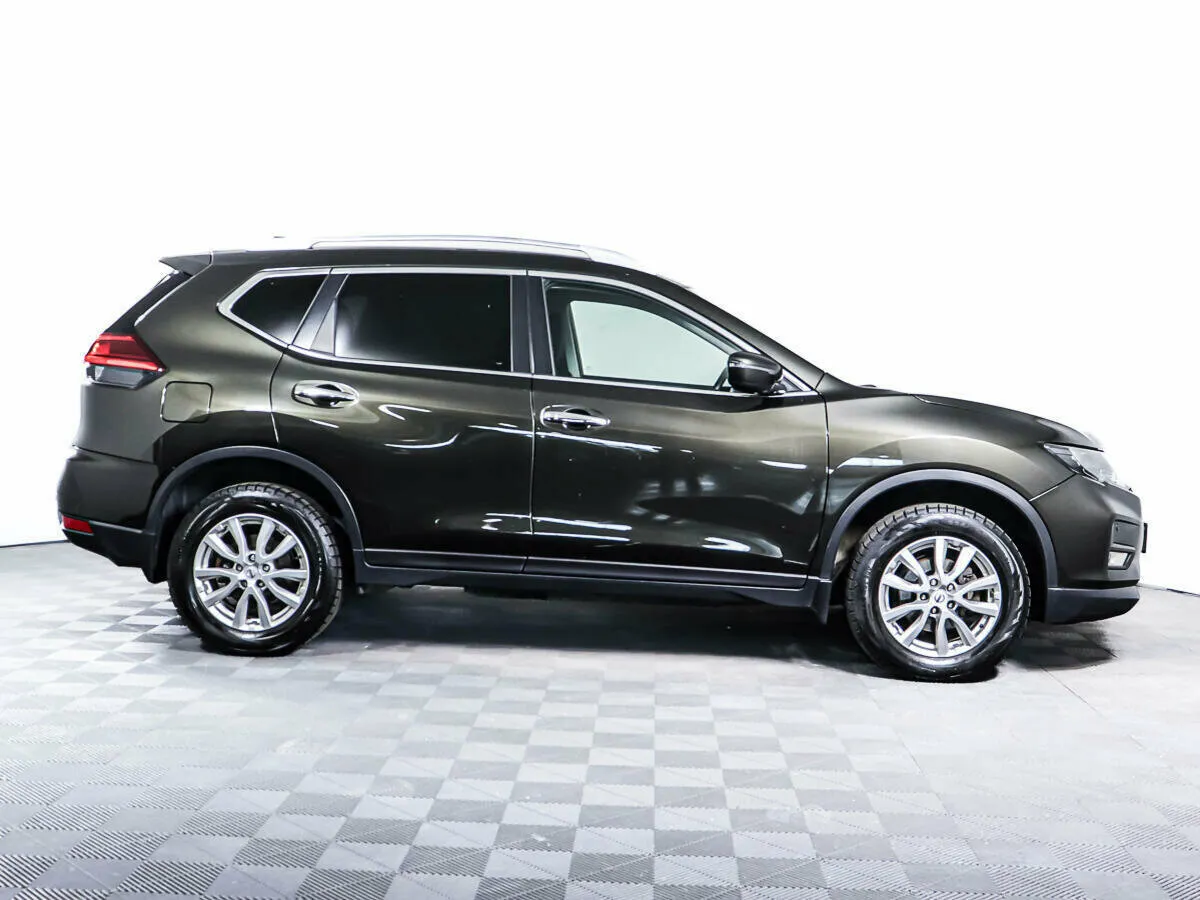 Nissan X-Trail III Рестайлинг · SE Top (2018-2020) — фото 4