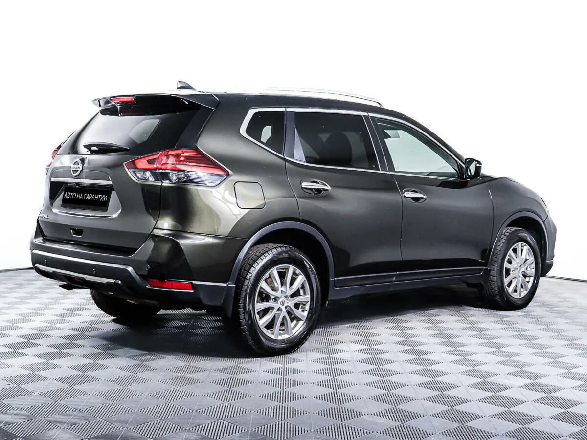 Nissan X-Trail III Рестайлинг · SE Top (2018-2020) — фото 5