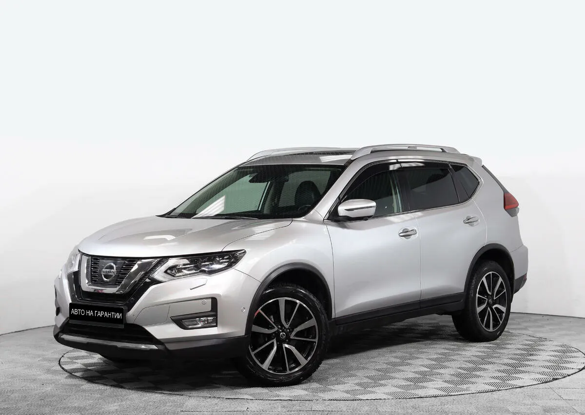 Nissan X-Trail III Рестайлинг · LE Top