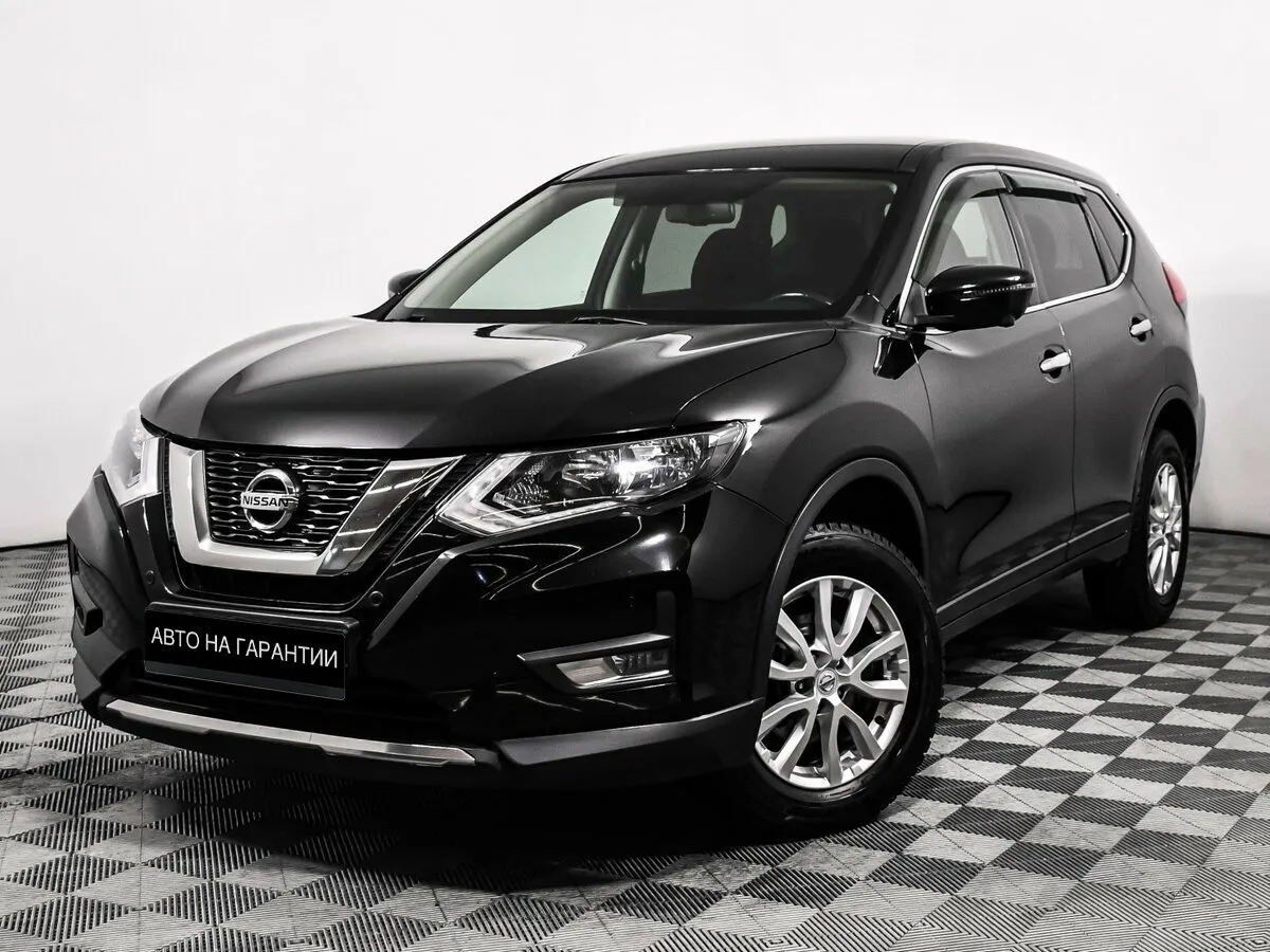 Nissan X-Trail III Рестайлинг · SE+ (2018-2020)