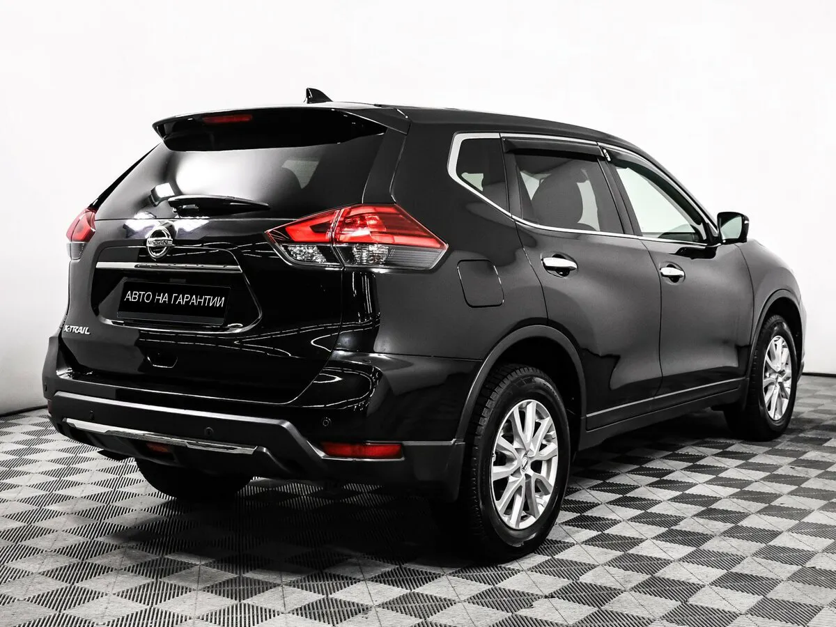 Nissan X-Trail III Рестайлинг · SE+ (2018-2020) — фото 5