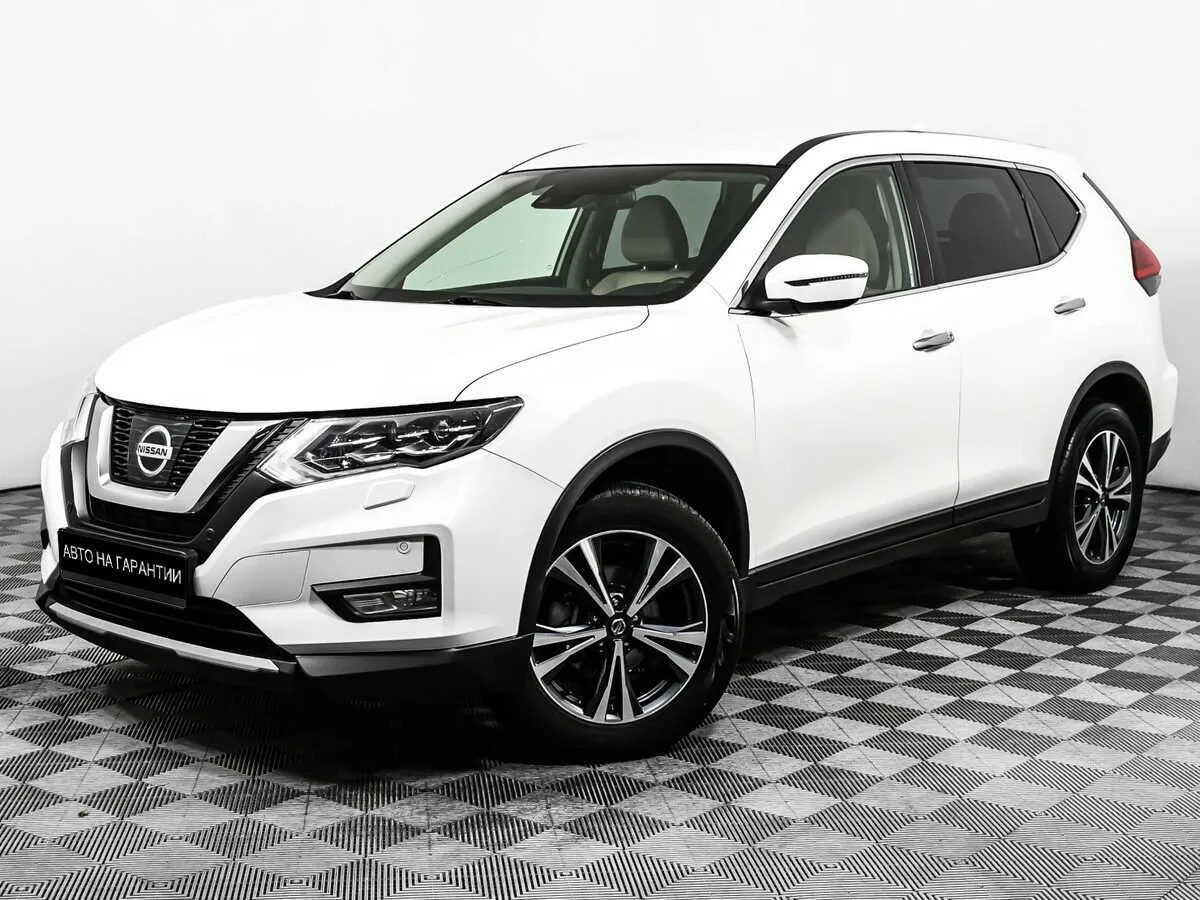 Nissan X-Trail III Рестайлинг · XE+ (2018-2020)