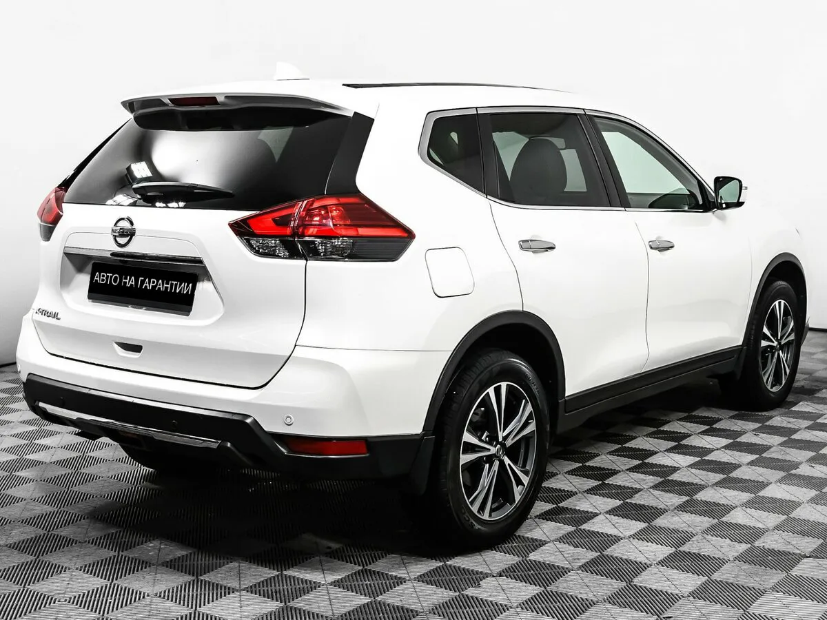 Nissan X-Trail III Рестайлинг · XE+ (2018-2020) — фото 5
