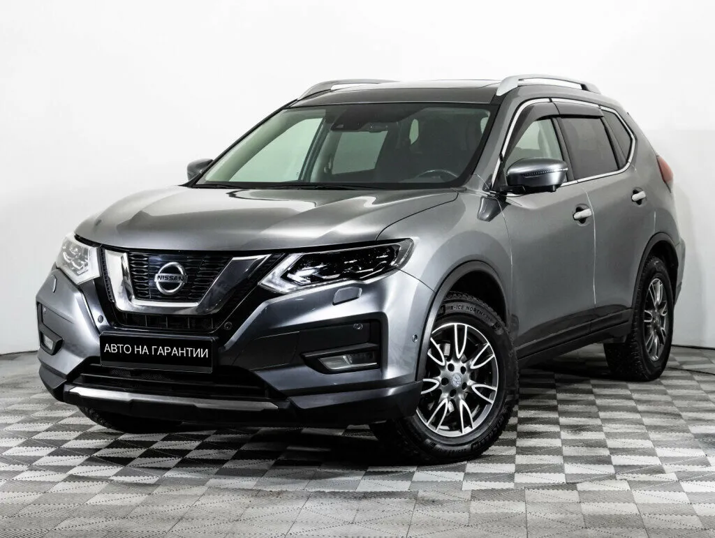 Nissan X-Trail III Рестайлинг · SE (2018-2020)