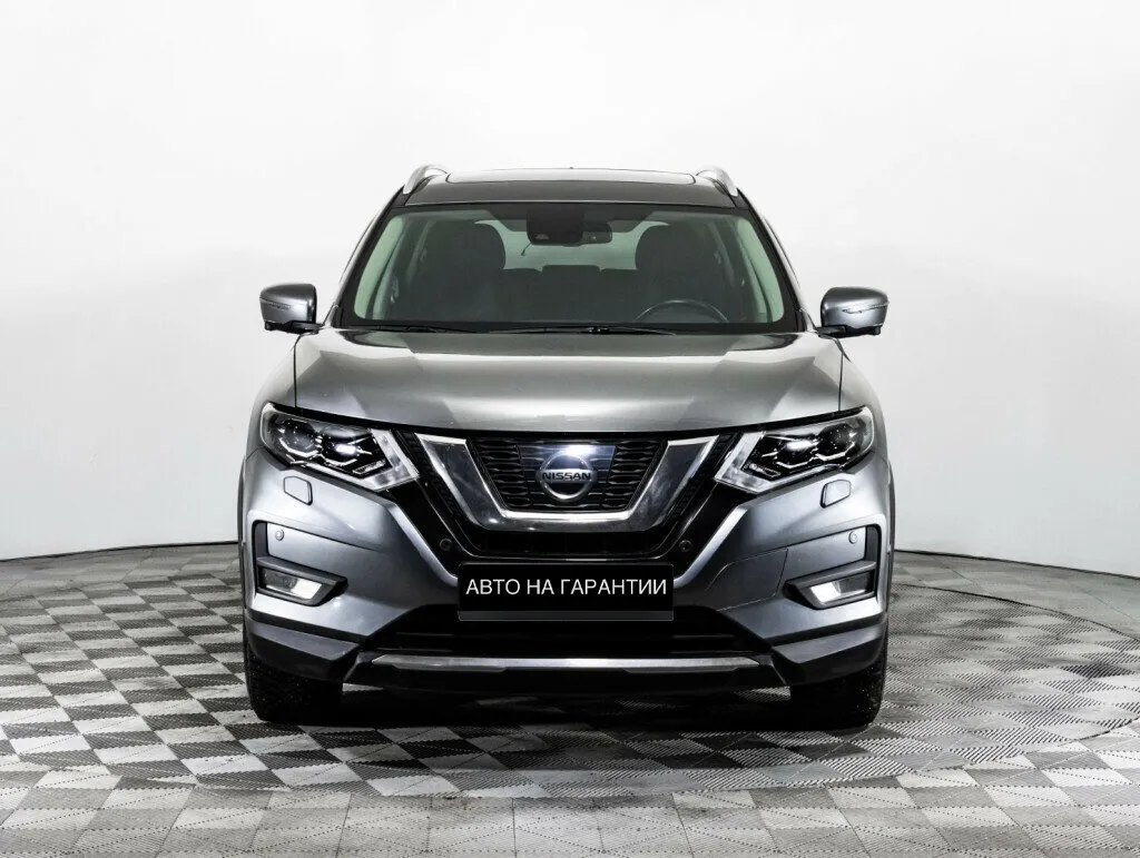 Nissan X-Trail III Рестайлинг · SE (2018-2020) — фото 2