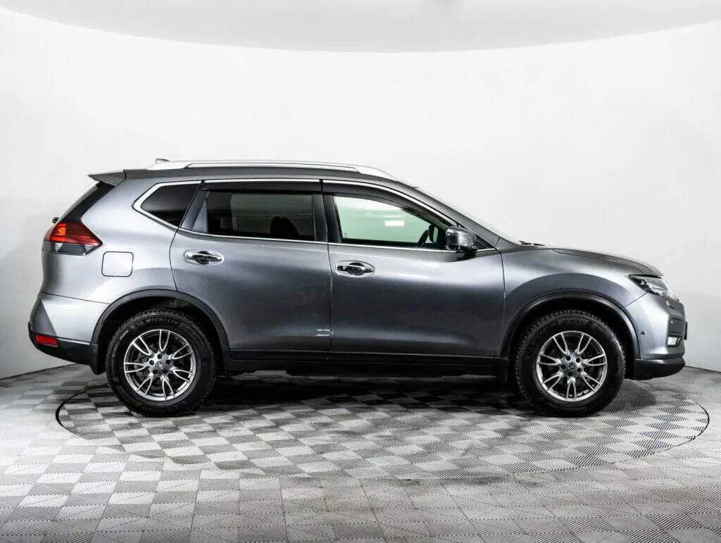 Nissan X-Trail III Рестайлинг · SE (2018-2020) — фото 4