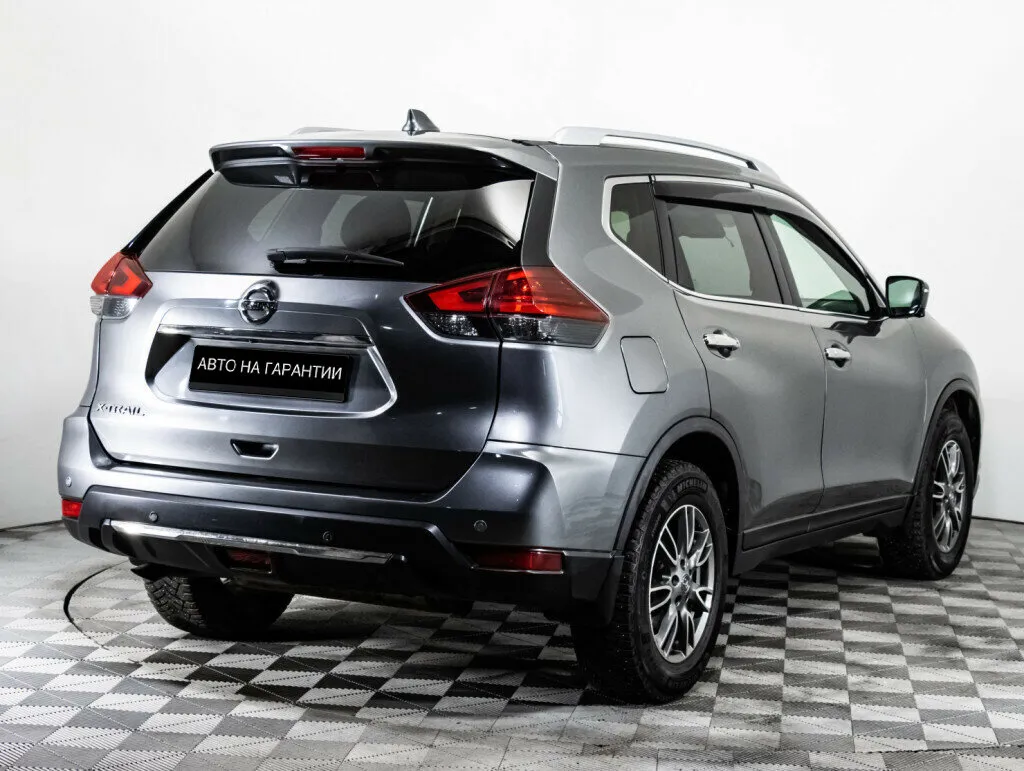 Nissan X-Trail III Рестайлинг · SE (2018-2020) — фото 5