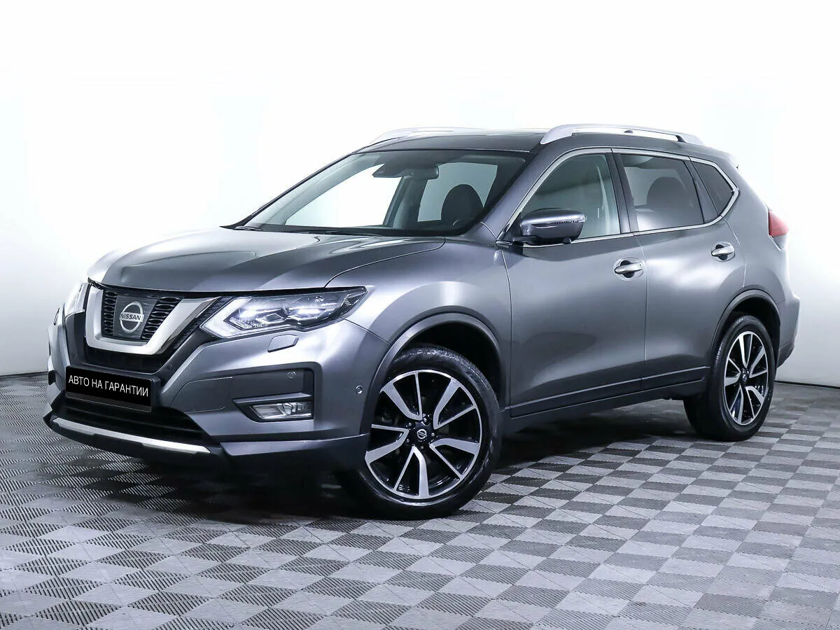Nissan X-Trail III Рестайлинг · LE+ (2021)