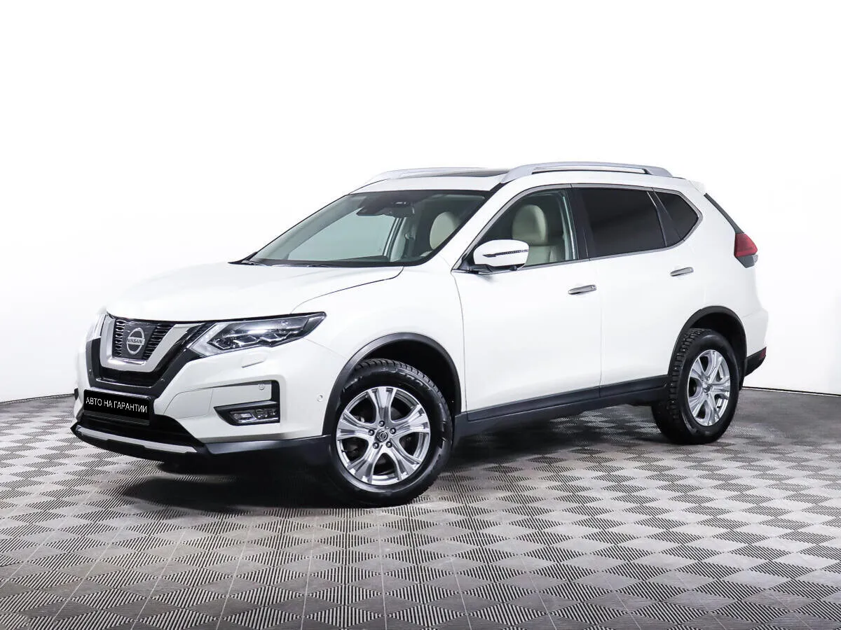 Nissan X-Trail III Рестайлинг · LE Top (2020-2021)