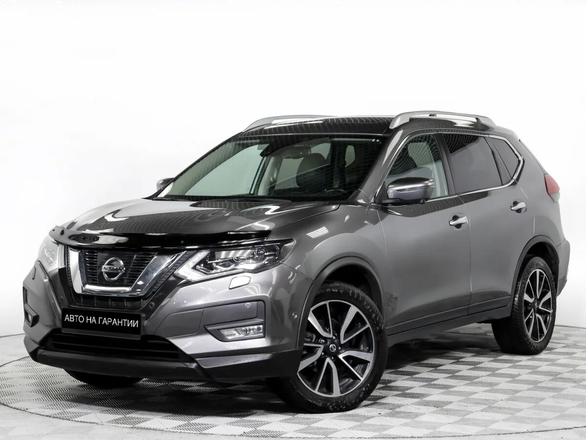 Nissan X-Trail III Рестайлинг · SE