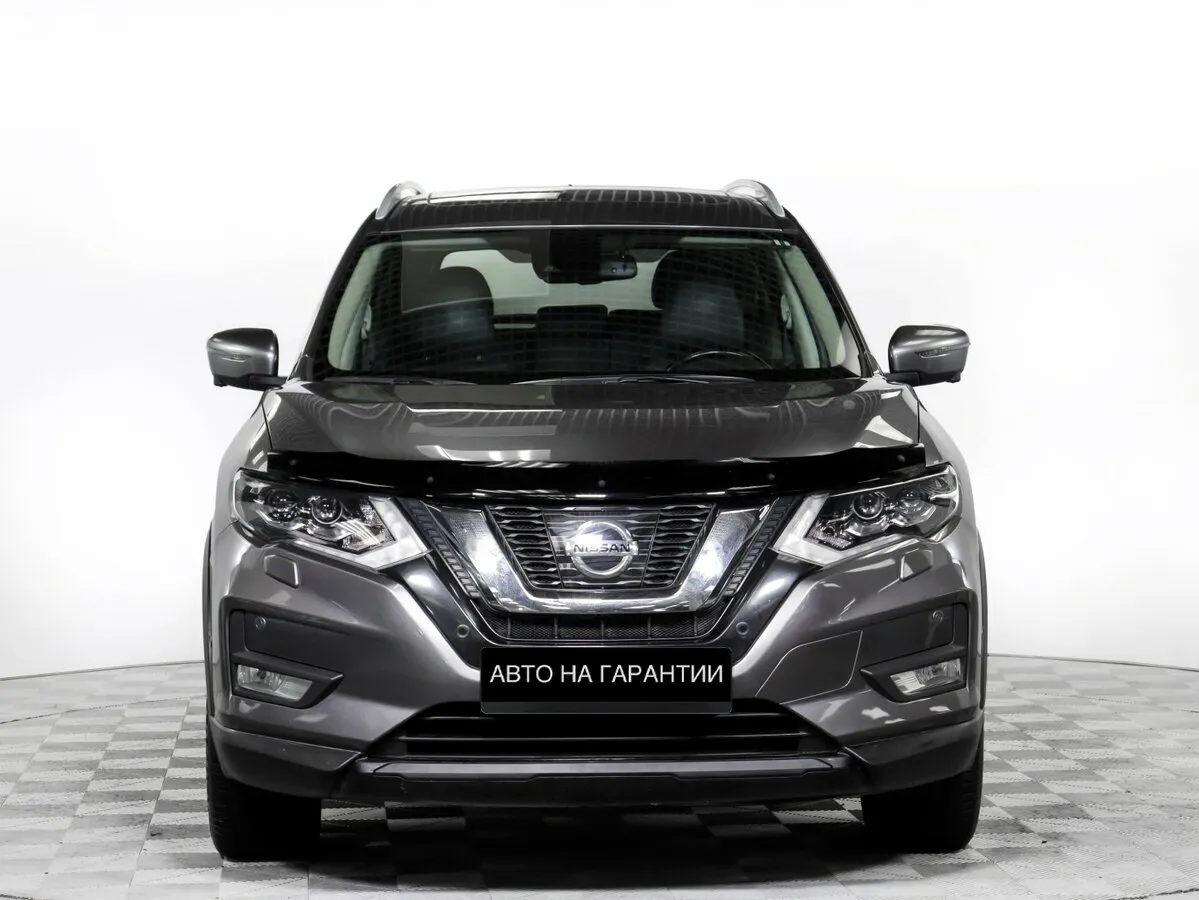 Nissan X-Trail III Рестайлинг · SE — фото 2