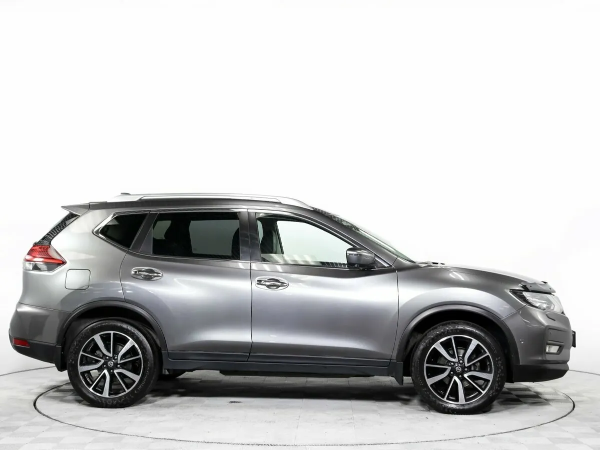 Nissan X-Trail III Рестайлинг · SE — фото 4