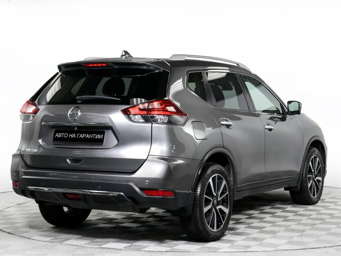 Nissan X-Trail III Рестайлинг · SE — фото 5