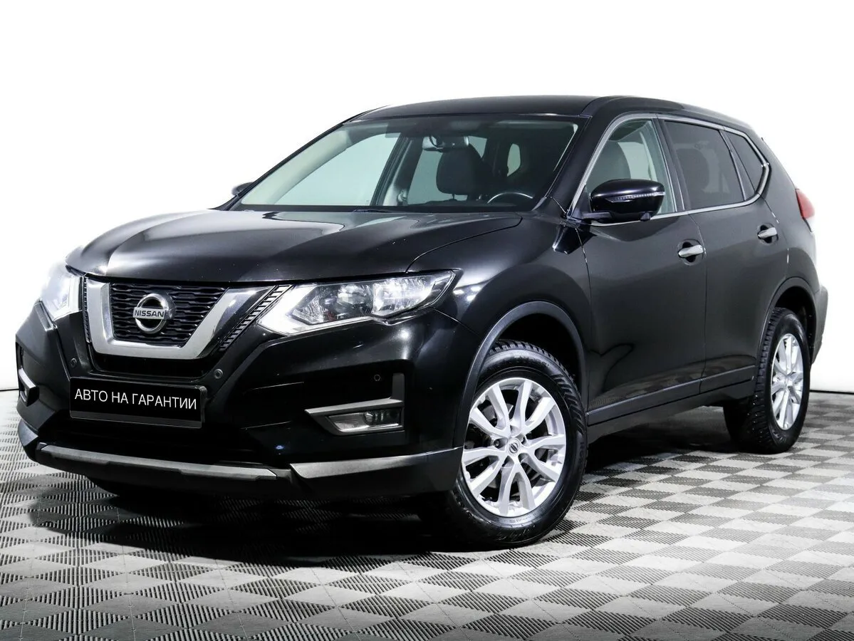 Nissan X-Trail III Рестайлинг · SE