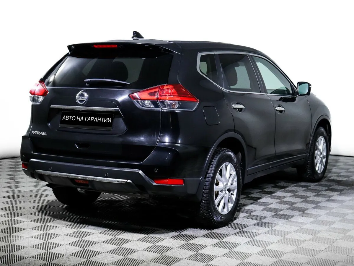 Nissan X-Trail III Рестайлинг · SE — фото 3