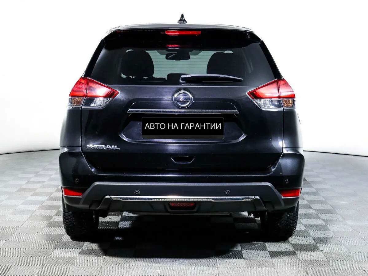 Nissan X-Trail III Рестайлинг · SE — фото 4