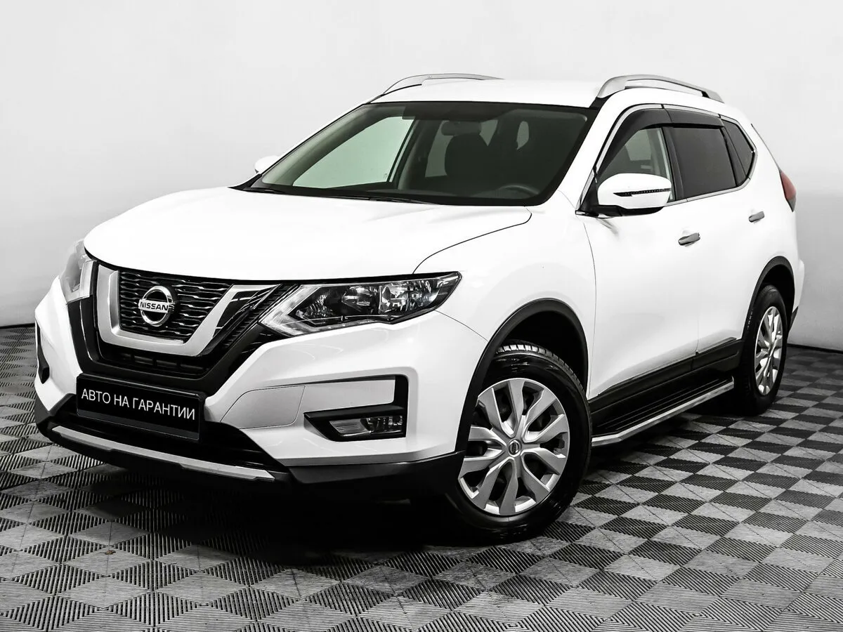 Nissan X-Trail III Рестайлинг · XE