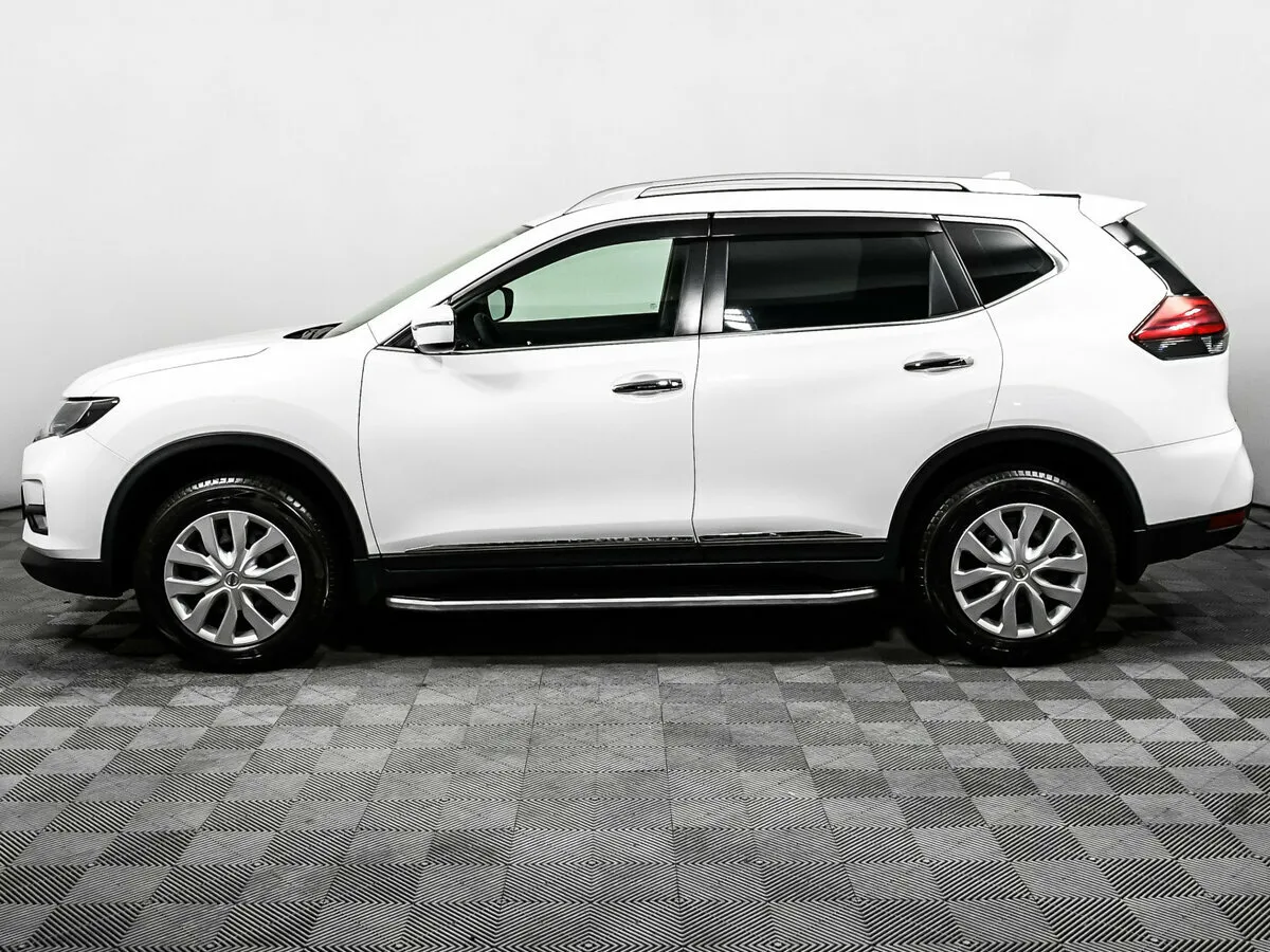 Nissan X-Trail III Рестайлинг · XE — фото 3